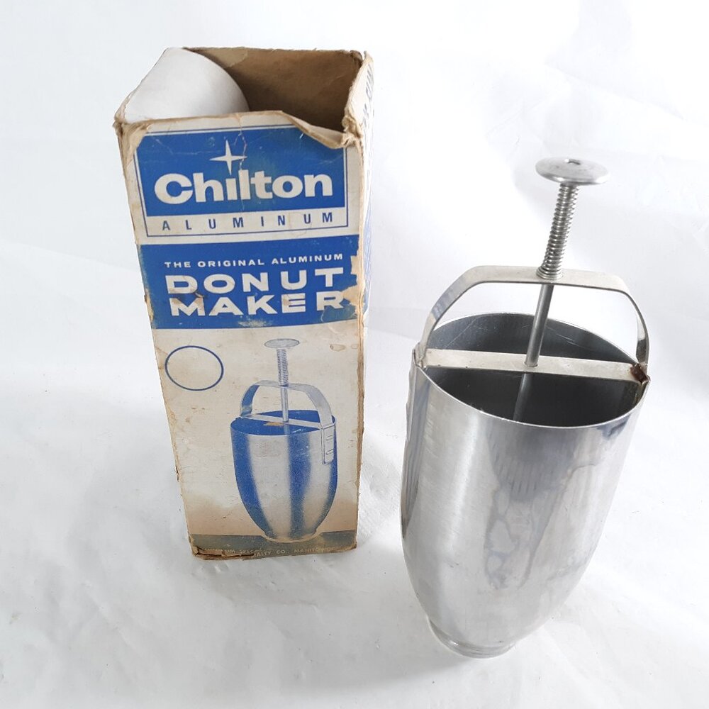 Vintage Chilton Aluminum Donut Maker